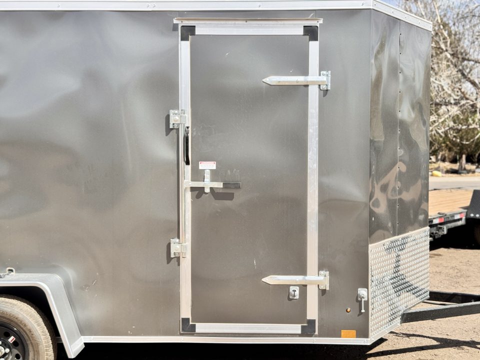 New 2026 Cross Trailers 6-12 Enclosed 3K GVWR