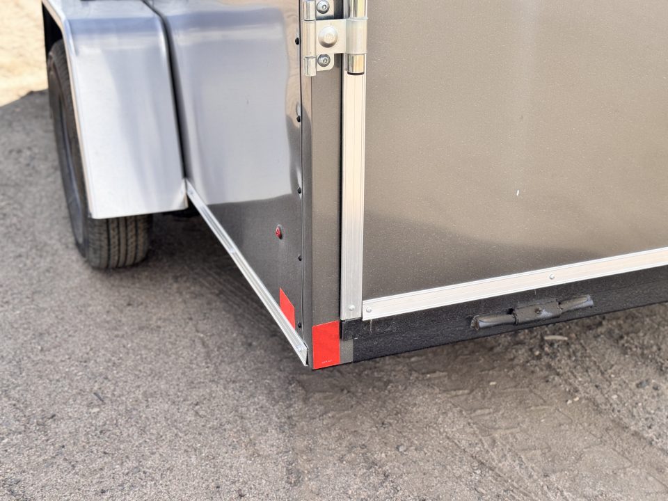 New 2026 Cross Trailers 6-12 Enclosed 3K GVWR