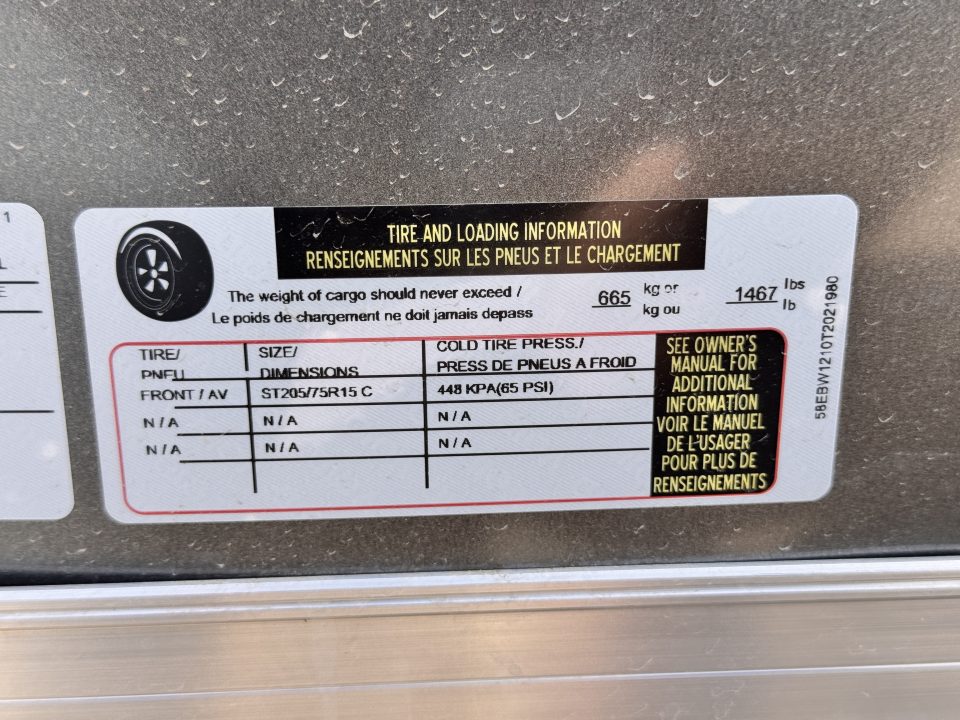 New 2026 Cross Trailers 6-12 Enclosed 3K GVWR