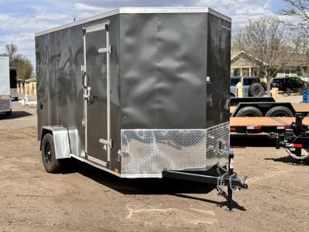 New 2026 Cross Trailers 6-12 Enclosed 3K GVWR