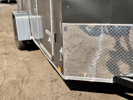 New 2026 Cross Trailers 6-12 Enclosed 3K GVWR