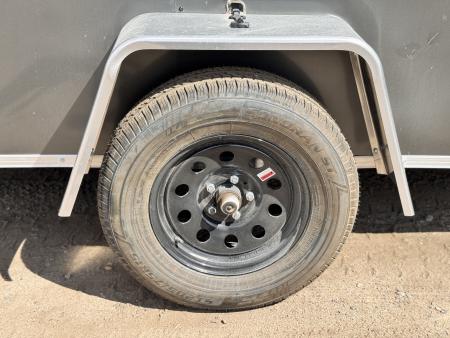 New 2026 Cross Trailers 6-12 Enclosed 3K GVWR