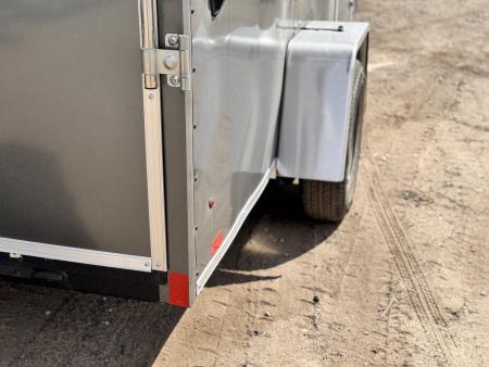 New 2026 Cross Trailers 6-12 Enclosed 3K GVWR