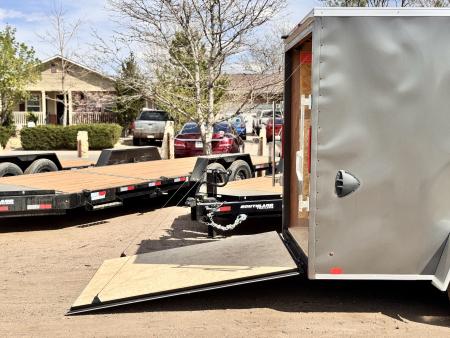 New 2026 Cross Trailers 6-12 Enclosed 3K GVWR