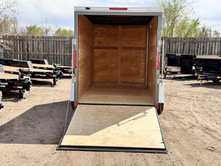 New 2026 Cross Trailers 6-12 Enclosed 3K GVWR