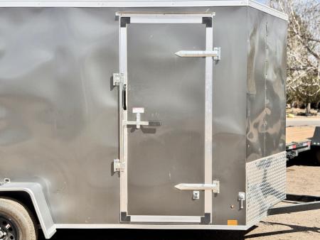 New 2026 Cross Trailers 6-12 Enclosed 3K GVWR