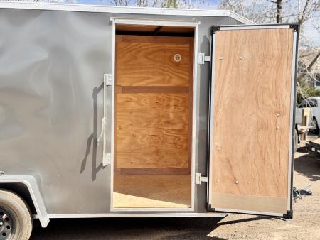 New 2026 Cross Trailers 6-12 Enclosed 3K GVWR