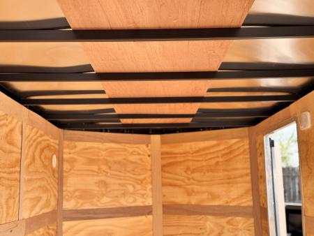 New 2026 Cross Trailers 6-12 Enclosed 3K GVWR