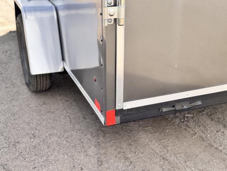 New 2026 Cross Trailers 6-12 Enclosed 3K GVWR