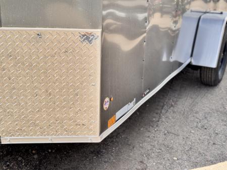 New 2026 Cross Trailers 6-12 Enclosed 3K GVWR