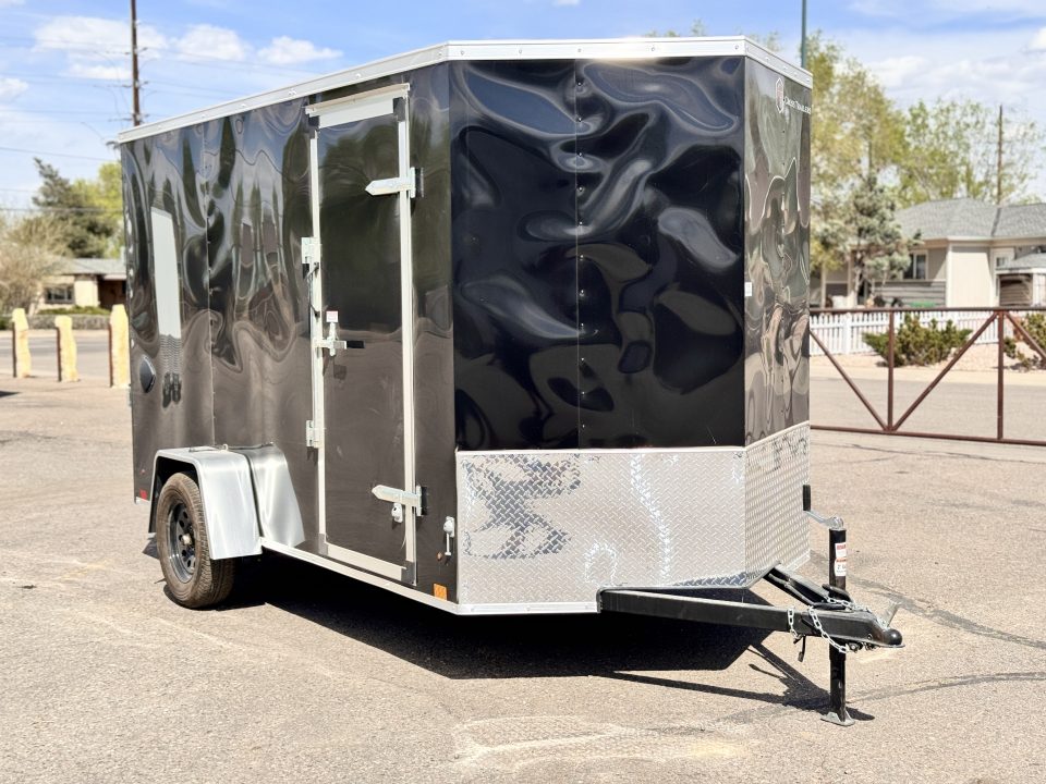 New 2026 Cross Trailers 6-12 Enclosed 3K GVWR