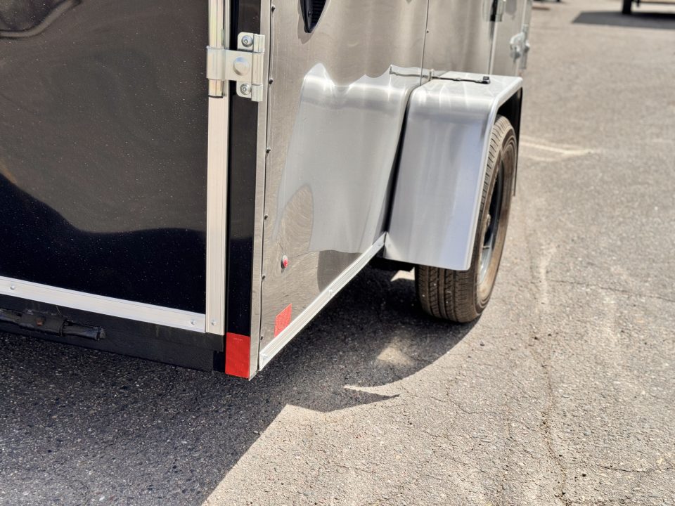 New 2026 Cross Trailers 6-12 Enclosed 3K GVWR