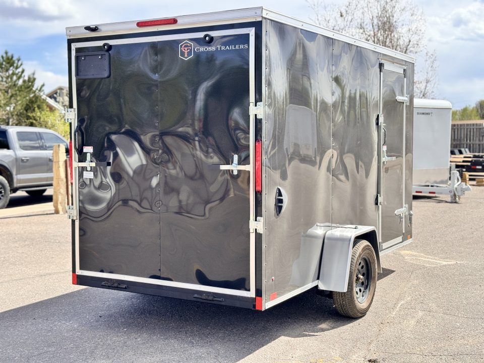 New 2026 Cross Trailers 6-12 Enclosed 3K GVWR