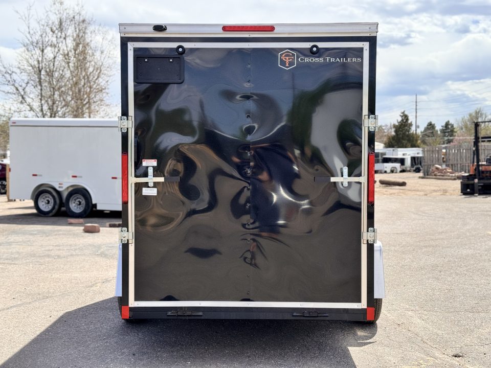 New 2026 Cross Trailers 6-12 Enclosed 3K GVWR