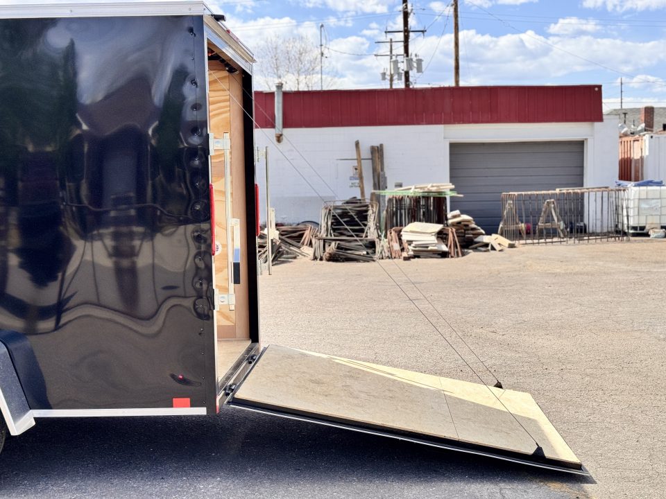 New 2026 Cross Trailers 6-12 Enclosed 3K GVWR