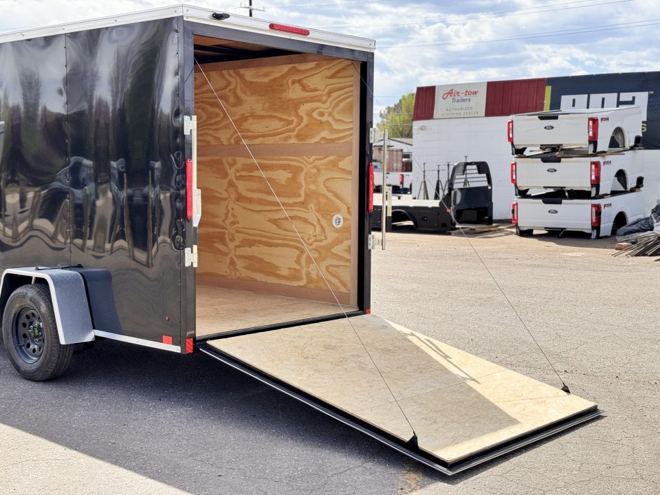 New 2026 Cross Trailers 6-12 Enclosed 3K GVWR