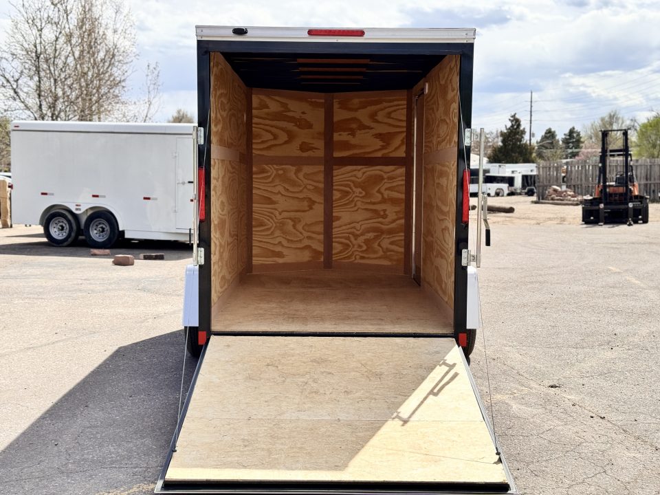 New 2026 Cross Trailers 6-12 Enclosed 3K GVWR