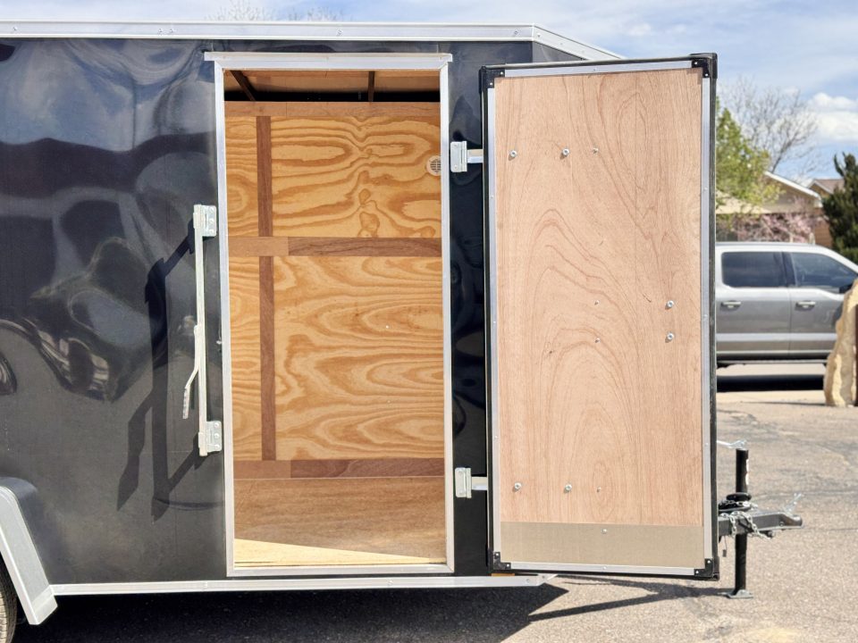 New 2026 Cross Trailers 6-12 Enclosed 3K GVWR