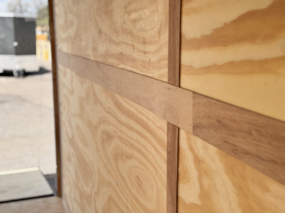 New 2026 Cross Trailers 6-12 Enclosed 3K GVWR