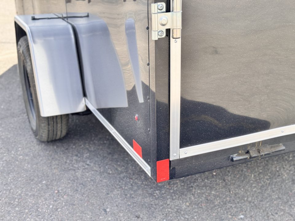 New 2026 Cross Trailers 6-12 Enclosed 3K GVWR