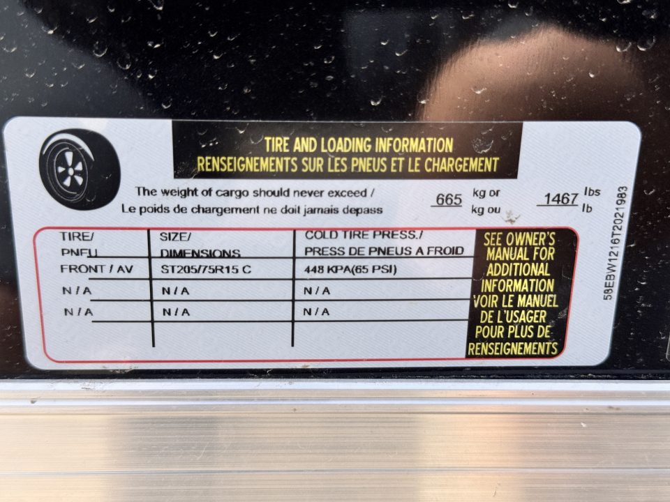 New 2026 Cross Trailers 6-12 Enclosed 3K GVWR