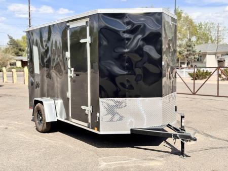 New 2026 Cross Trailers 6-12 Enclosed 3K GVWR