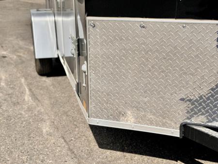 New 2026 Cross Trailers 6-12 Enclosed 3K GVWR