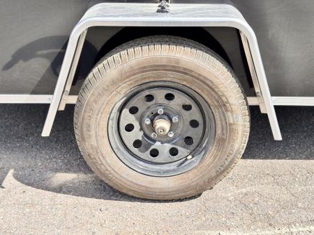 New 2026 Cross Trailers 6-12 Enclosed 3K GVWR