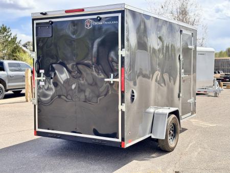 New 2026 Cross Trailers 6-12 Enclosed 3K GVWR