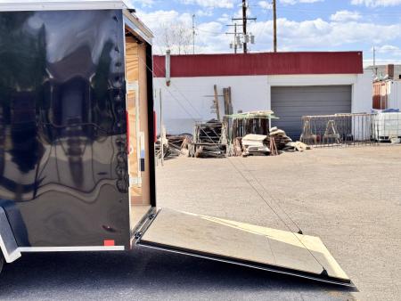 New 2026 Cross Trailers 6-12 Enclosed 3K GVWR