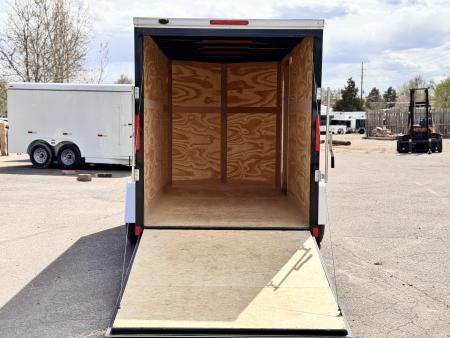 New 2026 Cross Trailers 6-12 Enclosed 3K GVWR