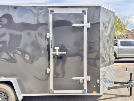 New 2026 Cross Trailers 6-12 Enclosed 3K GVWR