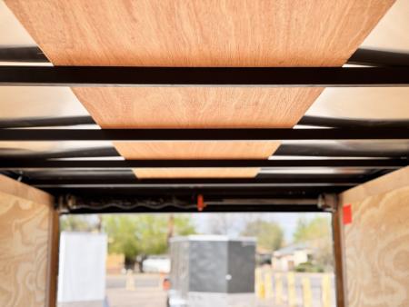 New 2026 Cross Trailers 6-12 Enclosed 3K GVWR