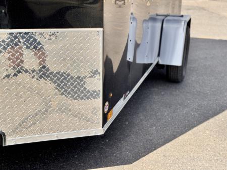 New 2026 Cross Trailers 6-12 Enclosed 3K GVWR