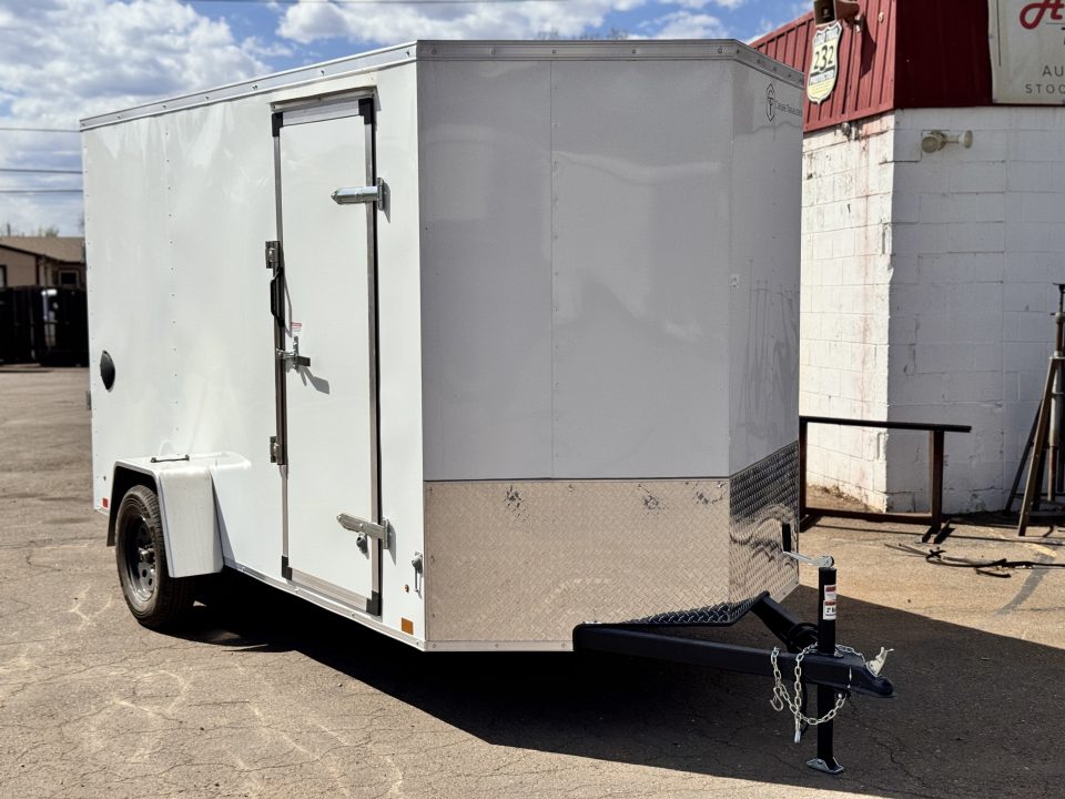 New 2026 Cross Trailers 6-12 Enclosed 3K GVWR