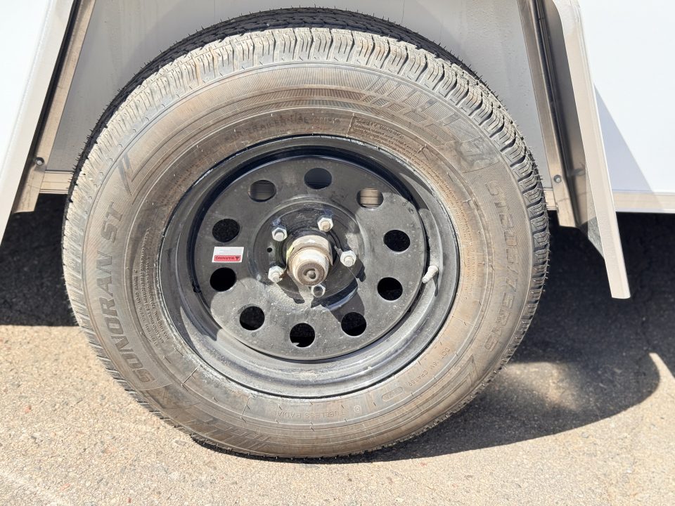 New 2026 Cross Trailers 6-12 Enclosed 3K GVWR