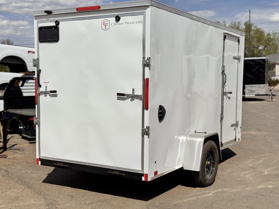 New 2026 Cross Trailers 6-12 Enclosed 3K GVWR