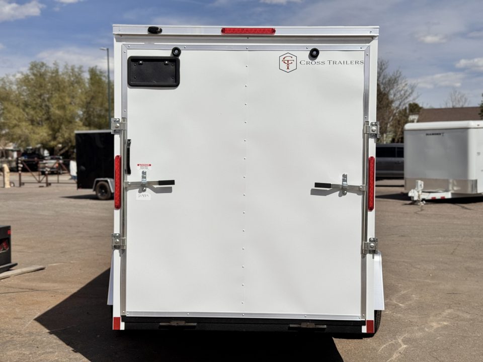 New 2026 Cross Trailers 6-12 Enclosed 3K GVWR