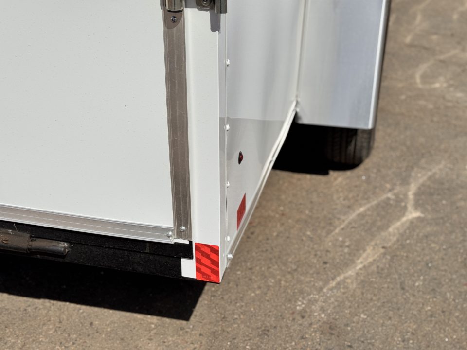 New 2026 Cross Trailers 6-12 Enclosed 3K GVWR