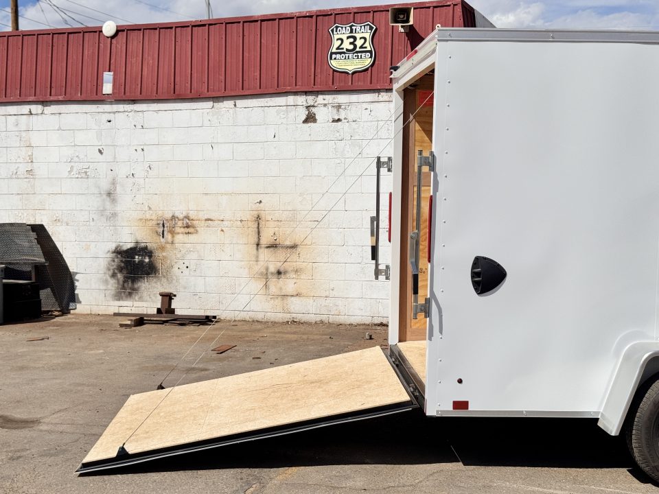 New 2026 Cross Trailers 6-12 Enclosed 3K GVWR