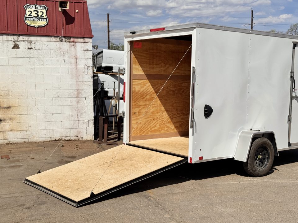 New 2026 Cross Trailers 6-12 Enclosed 3K GVWR