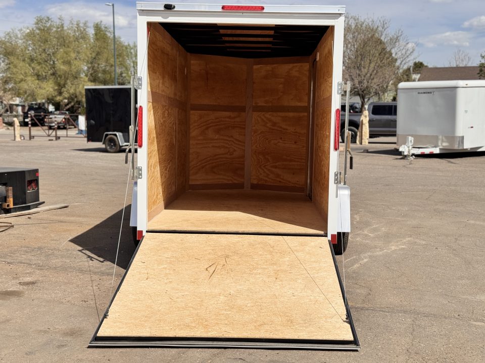 New 2026 Cross Trailers 6-12 Enclosed 3K GVWR