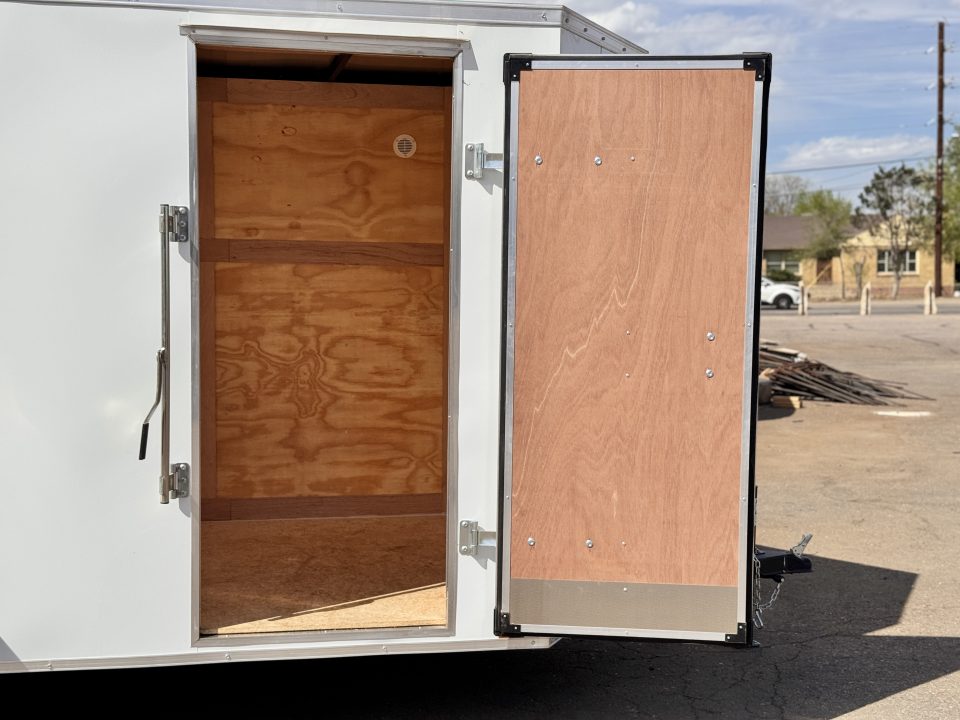 New 2026 Cross Trailers 6-12 Enclosed 3K GVWR