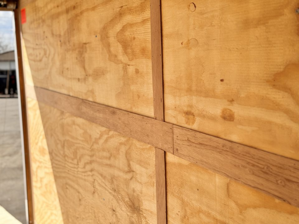 New 2026 Cross Trailers 6-12 Enclosed 3K GVWR