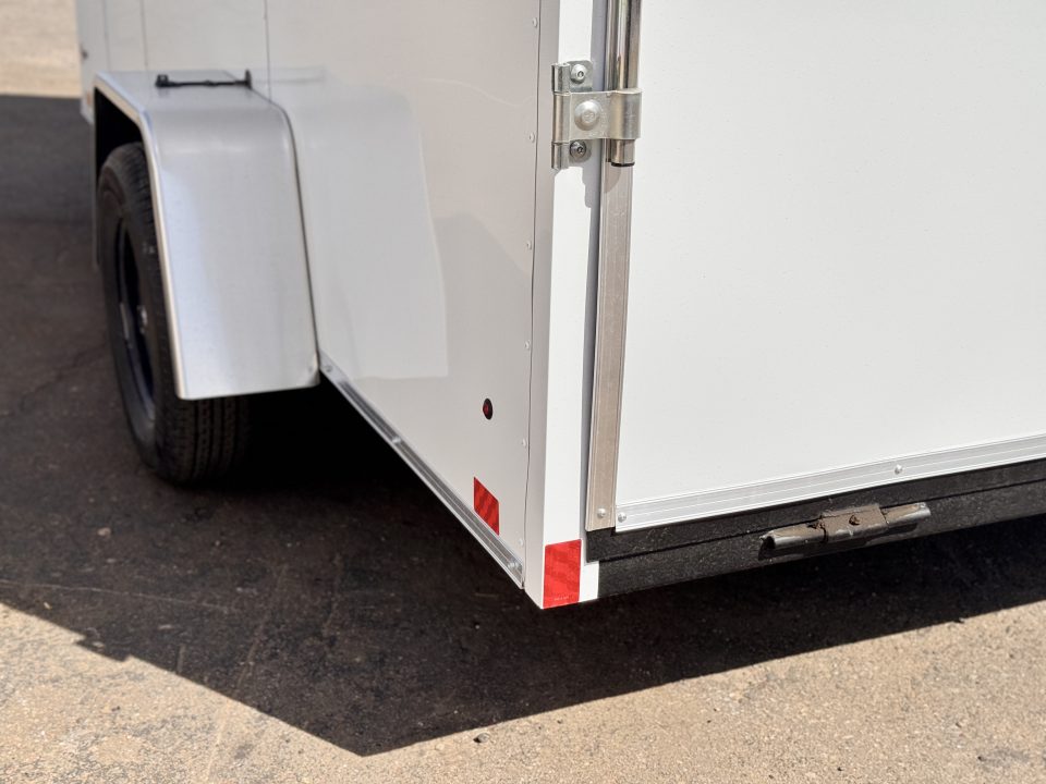 New 2026 Cross Trailers 6-12 Enclosed 3K GVWR