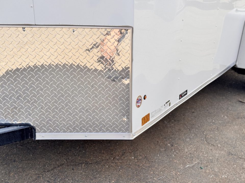 New 2026 Cross Trailers 6-12 Enclosed 3K GVWR