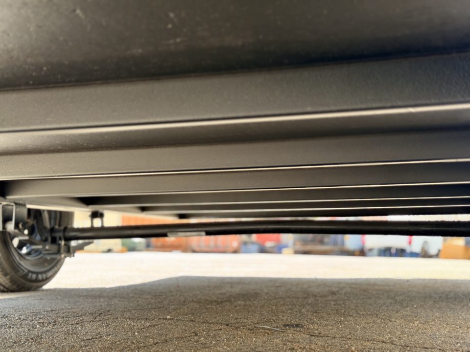 New 2026 Cross Trailers 6-12 Enclosed 3K GVWR