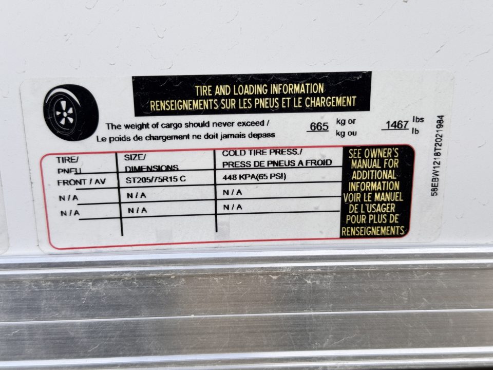 New 2026 Cross Trailers 6-12 Enclosed 3K GVWR