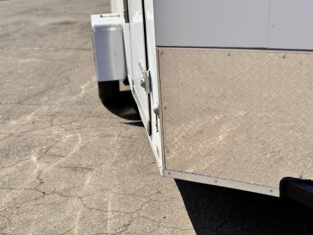 New 2026 Cross Trailers 6-12 Enclosed 3K GVWR