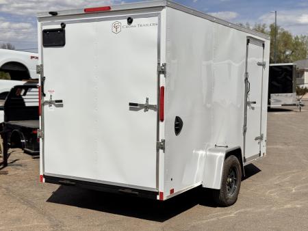 New 2026 Cross Trailers 6-12 Enclosed 3K GVWR